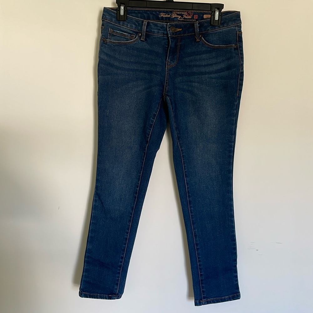 Faded glory ultimate skinny jeans